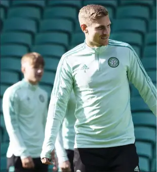  ?? ?? Carl Starfelt, left, has settled into the heart of the Celtic back line after a somewhat inauspicio­us start in Parkhead