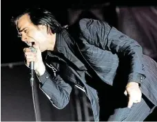  ?? Nick Cave má v ČR hodně fanoušků. FOTO MAFRA – VÁCLAV PANCER ?? Častý host.