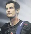  ??  ?? 0 Andy Murray: Still aiming for grass-court return.