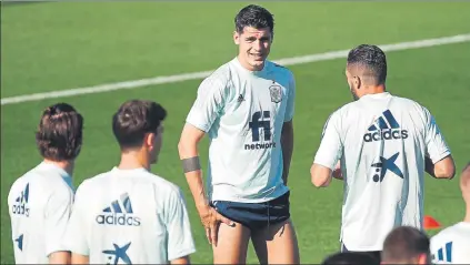  ?? FOTO: EFE ?? Álvaro Morata dijo anoche en el ‘El Partidazo de COPE’ que cambia no marcar en lo que resta de Eurocopa por terminar siendo campeón