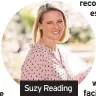  ??  ?? Suzy Reading