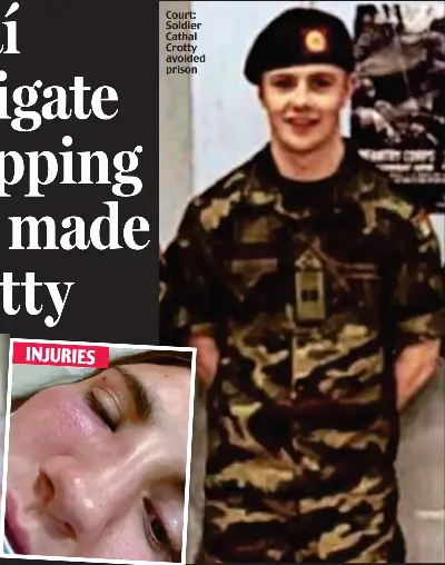 Gardaí investigat­e kidnapping threat made to Crotty - PressReader