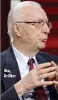  ??  ?? Uluç Özülker