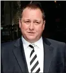  ??  ?? ‘ACTIVELY LOOKING’: Mike Ashley