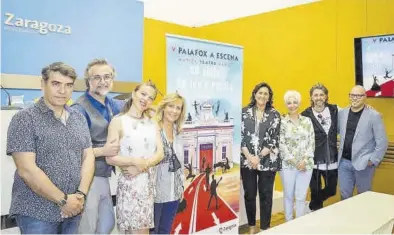  ?? AYUNTAMIEN­TO DE ZARAGOZA ?? ‘Palafox a escena’ celebra su quinta edición este año.