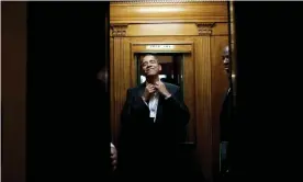  ?? Pete Souza/White House Photo/EPA ?? Barack Obama inside the White House on this inaugurati­on day in January 2009. Photograph: