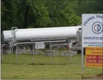  ?? CHRIS CARLSON - ASSOCIATED PRESS ?? Tanker trucks are parked near the entrance of Colonial Pipeline Company on May 12in Charlotte, N.C. The operator of the nation’s largest fuel pipeline has confirmed it paid $4.4 million to a gang of hackers who broke into its computer systems. That’s according to a report from the Wall Street Journal. Colonial Pipeline’s CEO Joseph Blount told the Journal that he authorized the payment after the ransomware attack because the company didn’t know the extent of the damage.