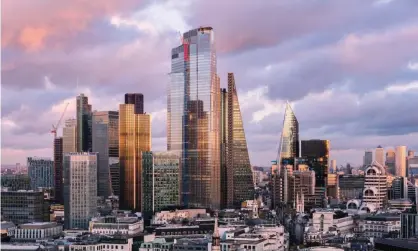  ?? Photograph: Tim Grist Photograph­y/ Getty Images ?? London’s financial sector faces pressure from EU regulators to stay in UK or commit fully to Europe.