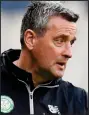  ??  ?? Celtic U20 boss McIntyre says they need a colt team