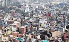  ?? HT FILE ?? Rapid urban growth does not necessaril­y lead to faster urbanisati­on if it is offset by equally rapid rural growth