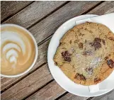  ??  ?? Leeds Street Bakery is famous for its salted caramel cookies.