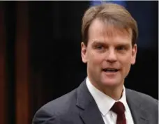  ?? SEAN KILPATRICK/THE CANADIAN PRESS FILE PHOTO ?? Citizenshi­p and Immigratio­n Minister Chris Alexander’s priorities for his department include making Canada a more welcoming place for visitors.