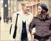  ?? Sundance Fil m Festival ?? “MISTRESS AMERICA,” with Greta Gerwig, left, and Lola Kirke, will screen at Sundance Next Fest.