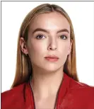  ??  ?? TO DIE FOR: Jodie Comer starred in the BBC Three show Killing Eve