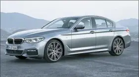  ?? www.daniel-kraus.com ?? The BMW 540iM is all new for 2017. The classic BMW sedan look remains; pricing, however, continues to creep into the stratosphe­re.