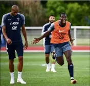  ??  ?? Paul Pogba est attendu, demain soir à Nice. (Photo AFP)