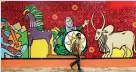  ??  ?? A tourist is seen visiting the national heritage museum in Islamabad, Pakistan August 2, 2017. Reuters/ Faisal Mahmood/File Photo