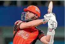  ?? ?? Kane Williamson has been released by the Sunrisers.