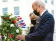  ?? Foto: dpa ?? Jill und Joe Biden bei der Trauerfeie­r für die Opfer von 9/11.