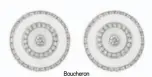  ??  ?? Boucheron soleil radiant系列耳­钉