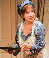  ?? ?? Muddling along: Felicity Kendal