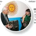  ?? FOTOS: GENTILEZA EMBAJDA ARGENTINA EN CHINA. WANG XIAOJUN. ?? ESCUELA. ES El Embajador Di Diego Guelar impulsó las cr creación de escuelas “C “Carlos Gardel”. Una, ti tiene sede en la embajada.