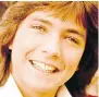  ??  ?? David Cassidy