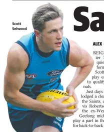  ??  ?? Scott Selwood