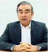  ??  ?? milioni di dollari La cauzione pagata da Carlos Ghosn per il rilascio L'ex ceo Carlos Ghosn, 65 anni, già capo di Renaultnis­san: è stato arrestato a novembre