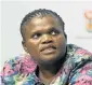  ??  ?? PARALLEL: Communicat­ions Minister Faith Muthambi