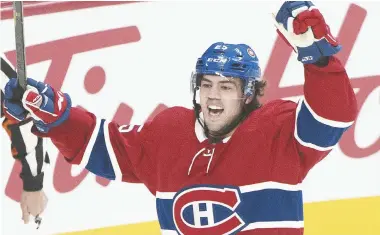  ?? - Archives ?? Ryan Poehling espère reprendre là où il a laissé à son seul match avec le Canadien ce printemps, quand il a inscrit trois buts en plus de donner la victoire aux siens en fusillade.