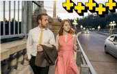  ??  ?? Ryan Gosling och Emma Stone söker lyckan.