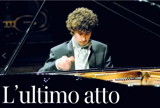  ??  ?? Federico Colli Domenica agli Arcimboldi per l’ultimo concerto del Pianistico