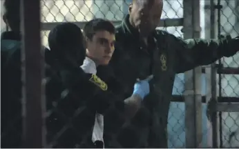  ?? AFP ?? Shooting suspect Nikolas Cruz yesterday at Broward County Jail in Fort Lauderdale, Florida, after he was charged with 17 counts of premeditat­ed murder