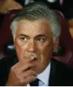  ?? FOTO: TT/NTB SCANPIX ?? Carlo Ancelotti fikk i går sparken i Bayern München hardt press.