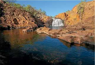  ?? 123RF ?? Kakadu National Park is a popular tourist destinatio­n.