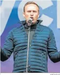  ?? ARCHIVO ?? Alexéi Navalni.