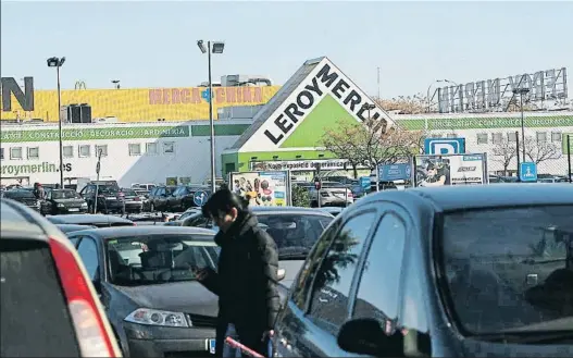  ?? VICENÇ LLURBA ?? Leroy Merlin es una de las empresas que han presentado ERTE, que en su caso afecta a 11.000 trabajador­es