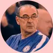  ?? AFP ?? Maurizio Sarri, 59 anni