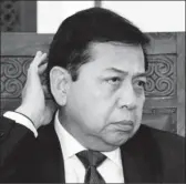  ??  ?? Setya Novanto