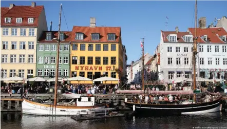 ?? ?? Die Hafenstadt Kopenhagen will ihre Infrastruk­tur klimasiche­r machen
Bild: Ste  en Trumpf/dpa/picture alliance