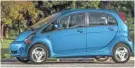  ??  ?? Mitsubishi i-MiEV