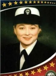  ?? SUBMITTED ?? Jami Abel served in the U.S. Navy as an aircraft mechanic from 1995-1999.
