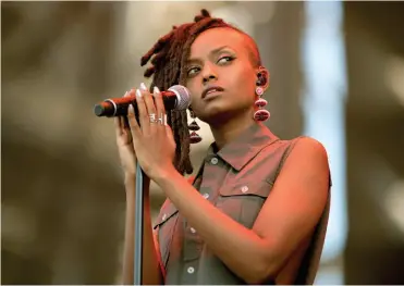  ??  ?? Kelela’s debut mixtape, Cut 4 Me, was praised by contempora­ries like Solange Knowles and Bjork.