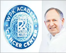  ?? [Guenter Menzl] ?? Univ.Prof.Dr.h.c. Christoph Zielinski, Leiter des WPK Central European Academy Cancer Center.