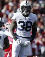  ?? Getty Images ?? Penn State’s Lamont Wade will be one of about 250-300 college players gathered in Fort Worth, Texas, this weekend.