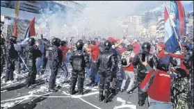  ?? ?? Los hinchas del Rojo recibirán con un carnaval a los jugadores en el estadio.