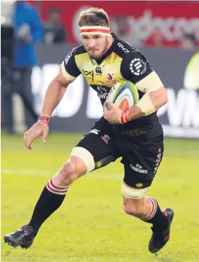  ?? Picture: Gallo Images ?? HAVING A BREAK. Flanker Jaco Kriel and five other overseas-based players will miss the Lions Super Rugby warm-up against the Bulls in Harare.