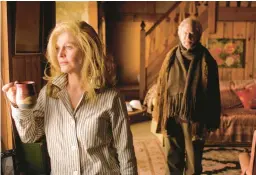  ?? LIONSGATE FILMS ?? Julie Christie and Gordon Pinsent star in 2006’s “Away From Her,” the directoria­l debut of Sarah Polley.