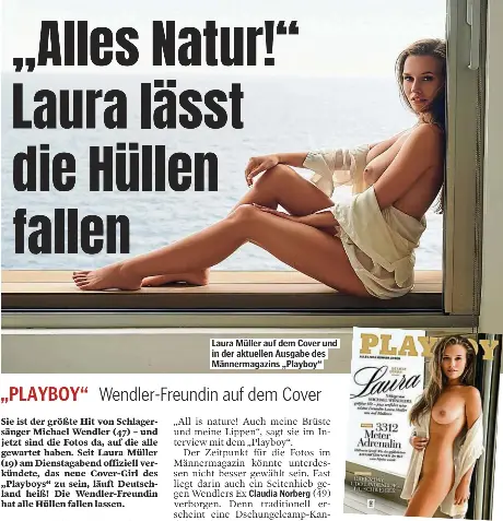 Laura wendler playboy